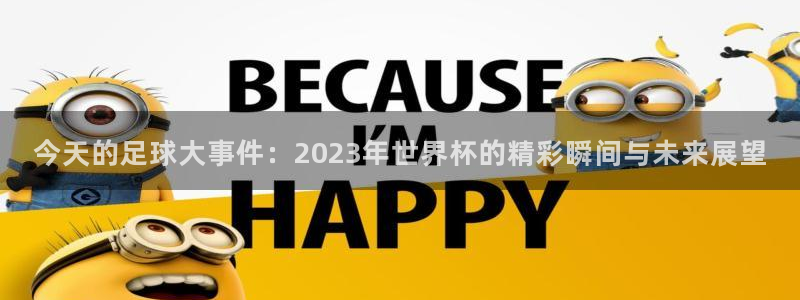 龙门飞甲哪个平台可以看：今天的足球大事件：2023年世界杯的精彩瞬间与未来展望