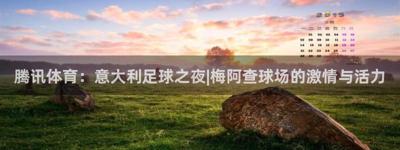 龙门镖局直播：腾讯体育：意大利足球之夜|梅阿查球场的激情与活力